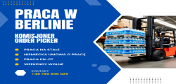 &#128313; Berlin I Okolice &#8211; Komisjoner Order Picker&#8211; Praca W Magazynie &#128313;