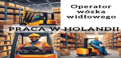 Operator Wózka Widłowego - Holandia