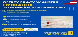 Hydraulik Instalator Gwh Praca W Austrii 2025
