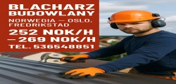 Blacharz Budowlany- Start Listopad25
