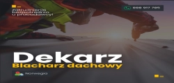 Dekarz / Blacharz Dachowy &#8211; Norwegia 