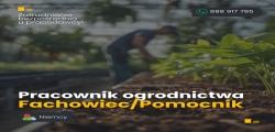 Pracownik Ogrodnictwa &#8211; Fachowiec, Pomocnik  - Niemcy