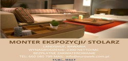 Niemcy/ Monter Ekspozycji Meblowych/ Stolarz