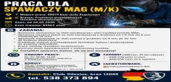 Praca Dla Spawaczy Mag, Niemcy M/k