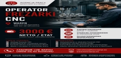 Operator Frezarki Cnc (m,k,i) - Waren-mmg-gk-de