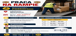 Pomocnik Na Rampie - Praca Od Zaraz!