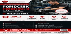 Pomocnik Produkcji - (m/k/i) - Krauthausen- Ae-dpk-de