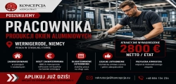 Pracownik Produkcji Okien Aluminiowych- Wernigerode-ru-gk-de