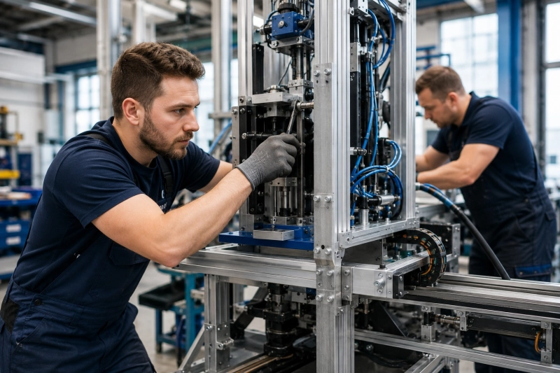 Monter Maszyn Przemysłowych - (m/k/i) - Memmingen - Du-as-de