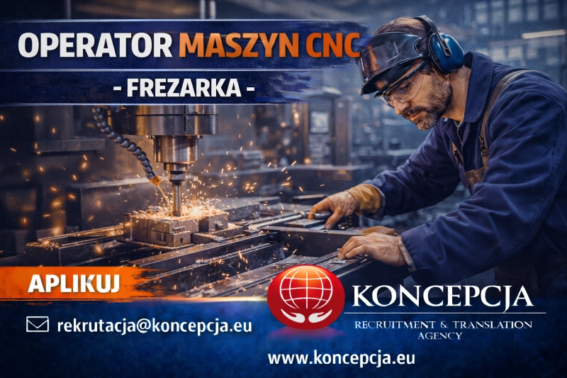 Operator Frezarki Cnc- (M/K/I) - Kreßberg-Ln-As-De