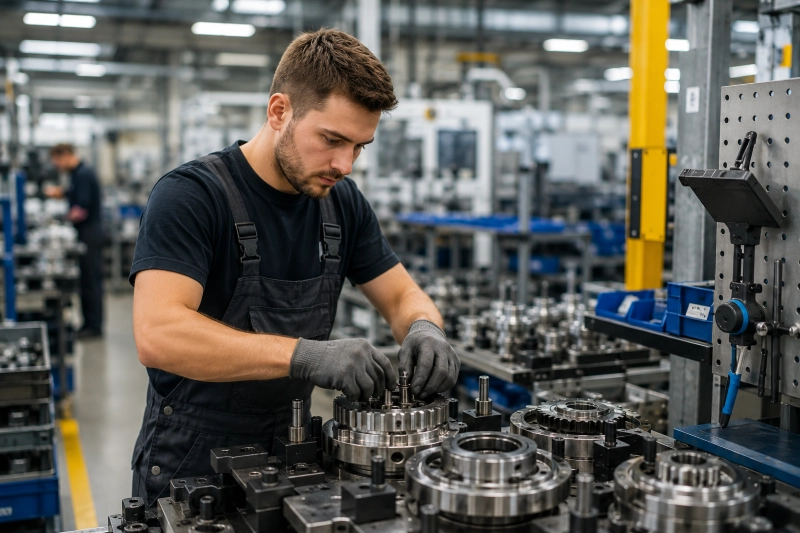 Pracownik Produkcji - (M/K/I) - Eisenach -Am-As-De