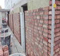 Murarz Glazurnik Budowalniec dwie osoby
