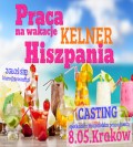 Kelner Hiszpania 