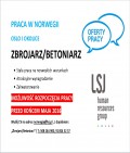 Brygadzista zbrojarzy-betoniarzy, Oslo Norwegia