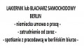 Blacharz samochodowy, Berlin, Niemcy STA£A PRACA