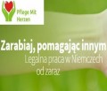 Poszukujemy opiekunki do 90-letniego pana z Prüm. Zlecenie od 17.10