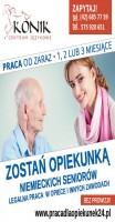 Wyjazd do Niemiec jako opiekunka – niemieckie ubezpieczenie – 1250 €