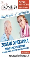 OPIEKUNKA OSÓB STARSZYCH NA STYCZNIOWE ZLECENIA