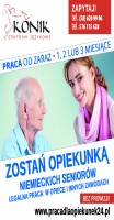 Rozmowna seniorka potrzebuje opiekunki od 22.12– język podstawowy