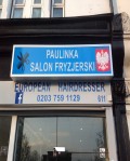 Fryzjerka damsko - meska Londyn