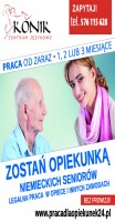 Opieka nad Seniorką – do dyspozycji opiekunki całe piętro-1200€