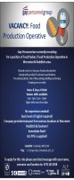 Gap Personnel/Food Production Operative