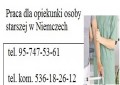 opiekunka osoby starszej w Niemczech koło Kilonii od zaraz
