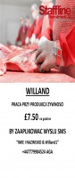 PRACA OD ZARAZ!!! £7.50 - £11.25/h