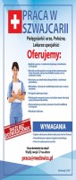 Praca w Szwajcarii - pielęgniarki/-arze, położne, lekarze specjaliści