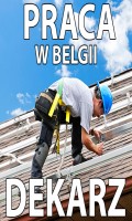 Pilnie poszukujemy Dekarzy do pracy w Belgii - Stała i Legalna