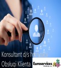 Konsultant d/s rekrutacji i obsługi klienta - aplikuj już dziś !