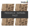 Produkcja i naprawa palet - stała praca i godziny