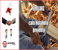 Stolarz - cała Holandia - od stycznia