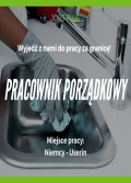 Pracownik porządkowy - praca na campingu w Niemczech
