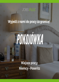 pokojówka/pokojowy - blisko granicy!