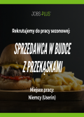 Sprzedawca w budce z przekąskami -praca na campingu 2osoby!