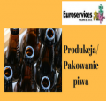 Pakowanie piwa/produkcja