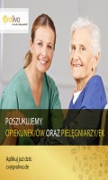 MAGISTER  PIELÊGNIARSTWA Z JEZYKIEM NIEMIECKIM (M / K) 