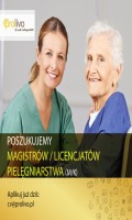 LICENCJAT PIELÊGNIARSTWA Z JEZYKIEM NIEMIECKIM (M / K) 