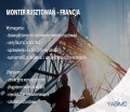 MONTER RUSZTOWAŃ FRANCJA