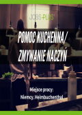 Pomoc kuchenna/zmywanie naczyń (Heimbuchenthal)