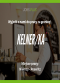 Kelner/-ka - praca tuż przy polskiej granicy!