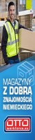 Magazynier z dobrą znajomością języka niemieckiego