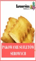 PAKOWANIE SUFLETÓW SEROWYCH