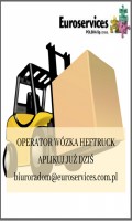 Operator wózka widłowego Heftruck !