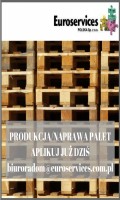 Naprawa i produkcja palet