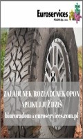 Załadunek/rozładunek opon-praca od zaraz