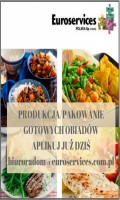 Pakowanie obiadów / sałatek - od zaraz !