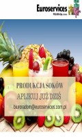 PRODUKCJA SOKÓW