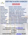 Pracownik budowlany - nowe oferty Niemcy, Austria